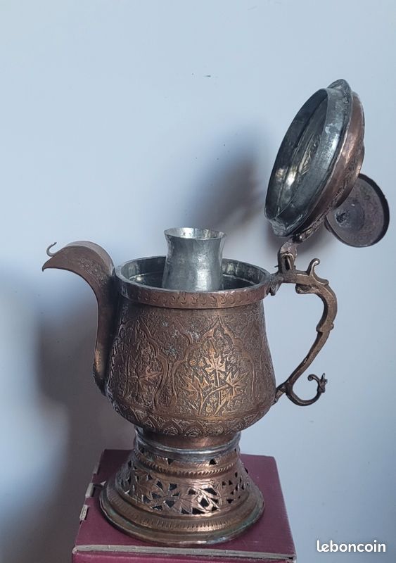 Ancienne Samovar du cachemire en cuivre (image 3)