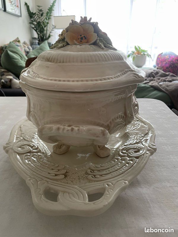 Soupière Vintage en céramique (image 4)