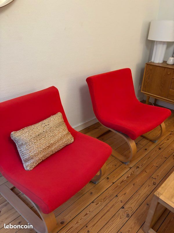 Fauteuils IKEA KLACKBO