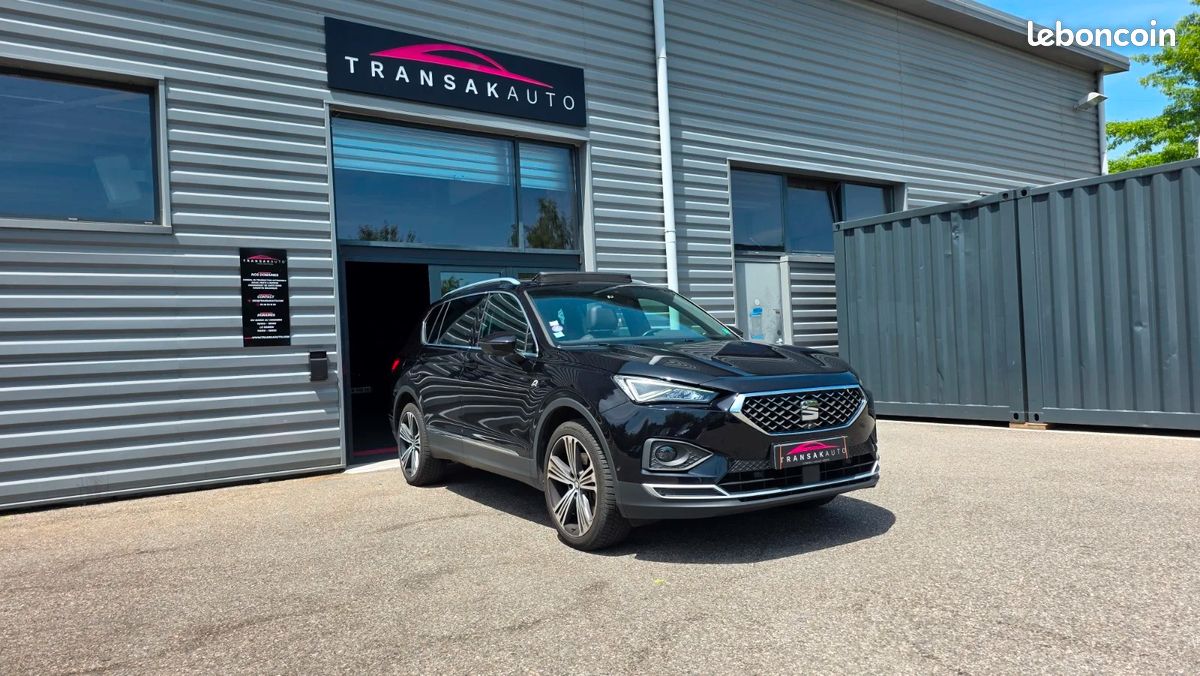 SEAT TARRACO Xcellence 2.0 TSI 190 ch DSG7 4Drive 7 pl (image 3)