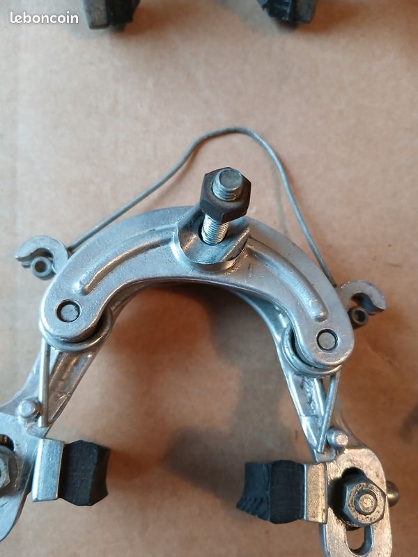 RACER VINTAGE etrier DE FREINS AVANT VELO ANCIEN BICYCLE