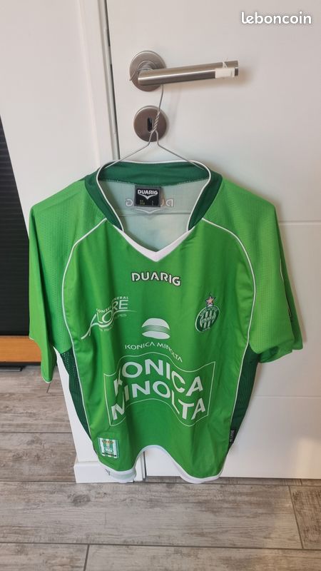 Maillot Domicile AS Saint-Étienne 2004-05 - Football Kit Archive