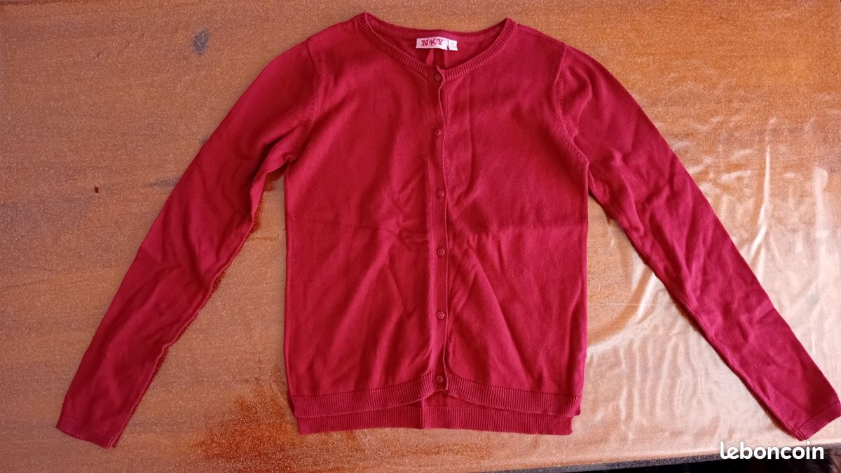 Gilet De Selle équestre Rouge - Taille 10 (Occasion)