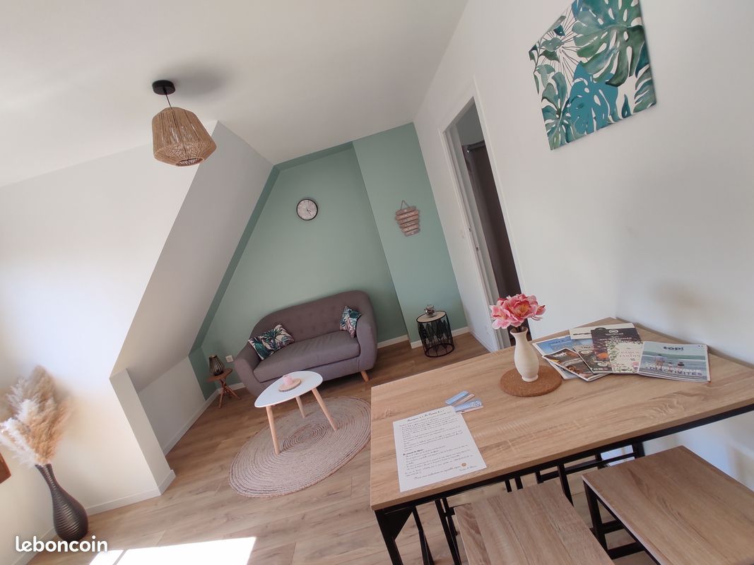 Appartement 2 pièces 30 m² · à Boulogne-sur-Mer · 30 m² · 520 €