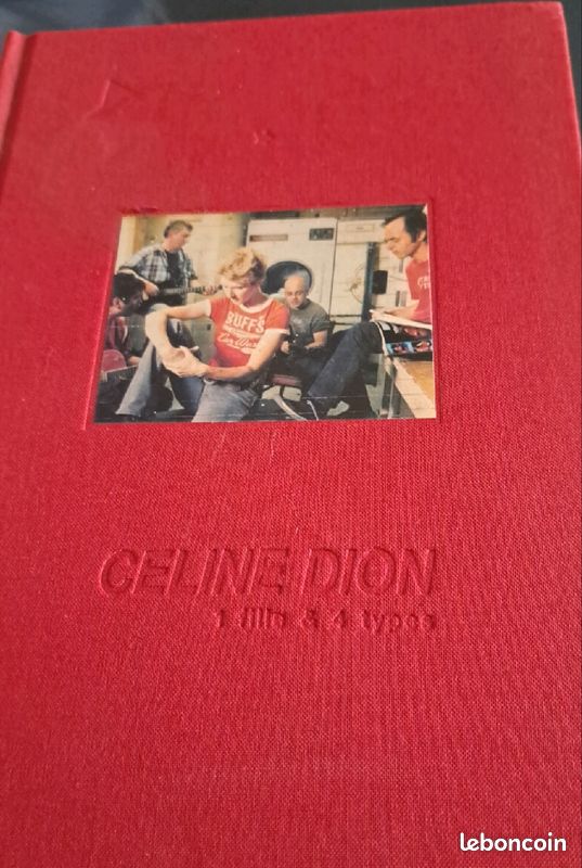 Coffret complet céline dion 1flle 4gars de 2003 collector cd et dvd (image 1)