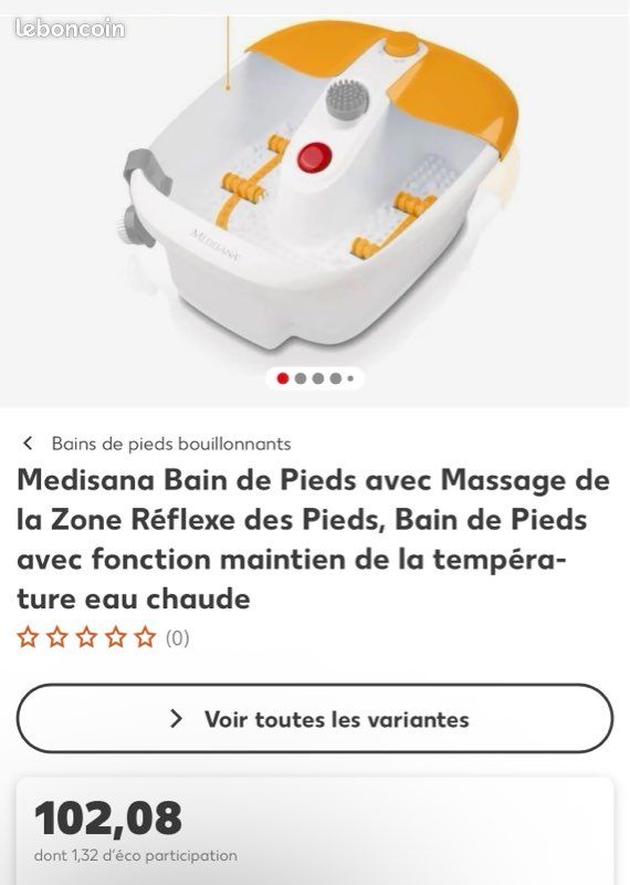 Appareil massage pied (image 3)