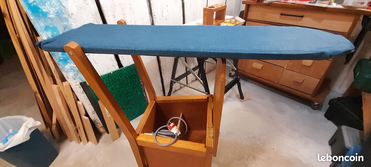 Chaise et table a repasser (image 1)