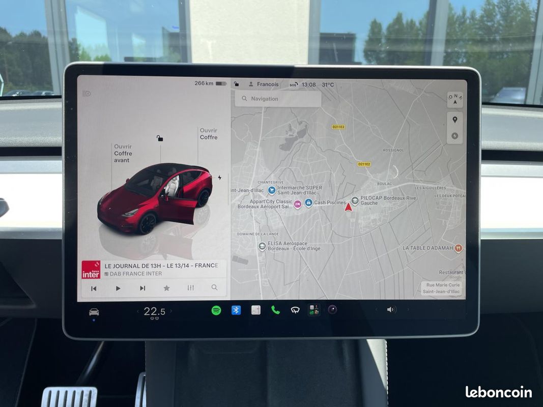 Tesla model y awd performance + attelage - garantie constructeur (image 25)