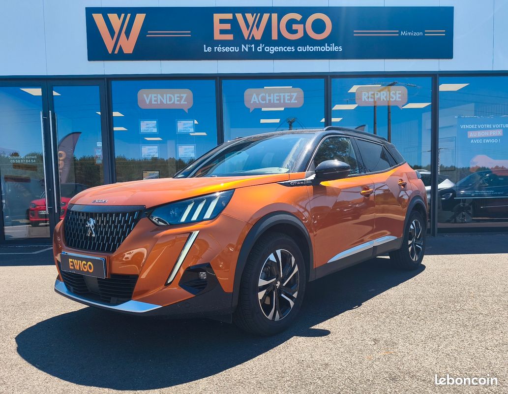 PEUGEOT 2008 GENERATION-I 1.2 130 CH GT LINE EAT BVA START-STOp (image 1)