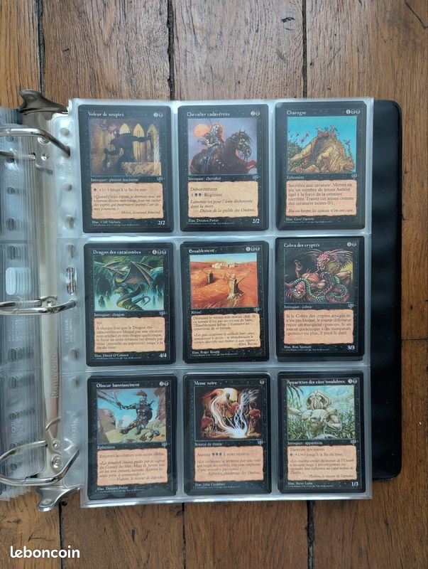 Set complet Mirage Cartes Magic (image 13)