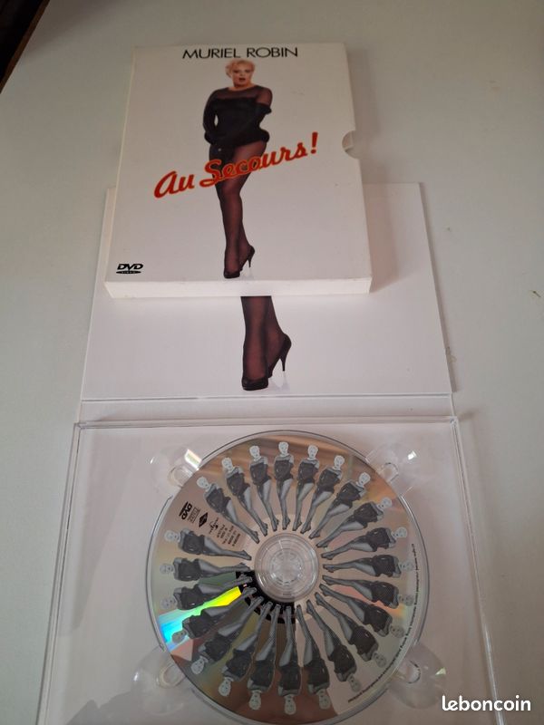 Dvd muriel robin (image 1)