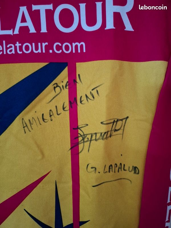 CYCLISME BIDON CYCLISME AG2r DECATHLON TOUR DE