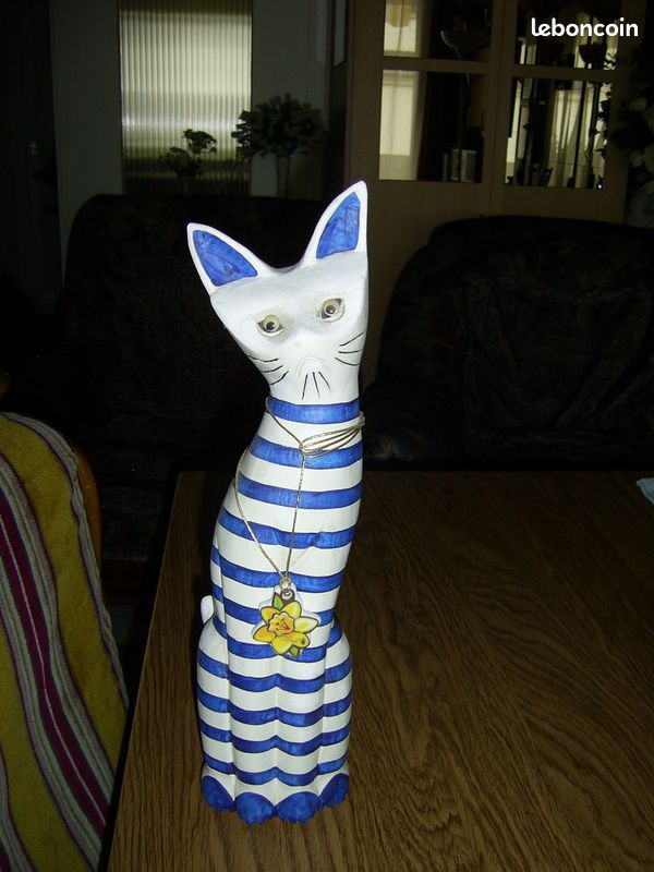Chat bibelot 38 cm (image 1)