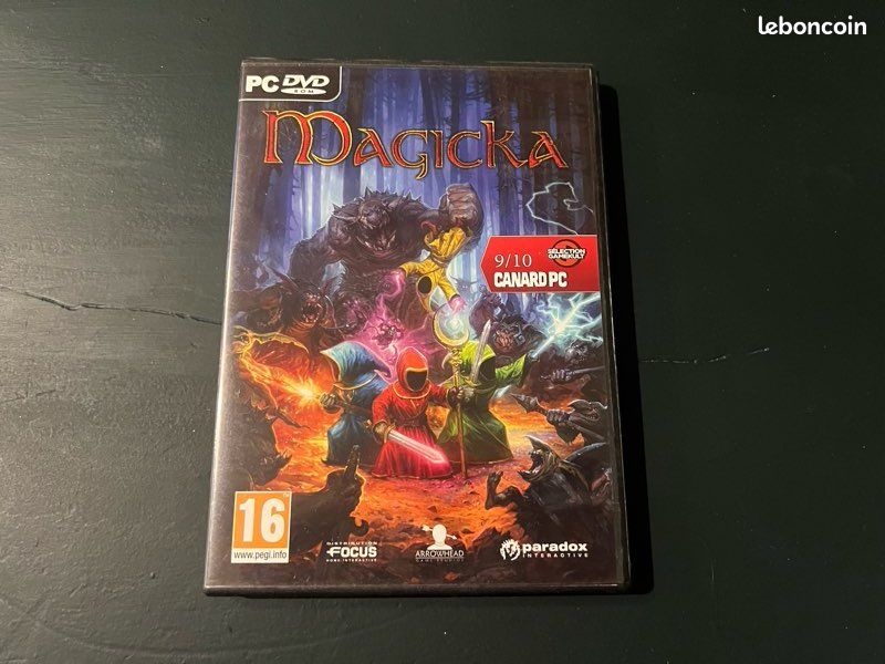 Jeu magicka sur pc (image 1)