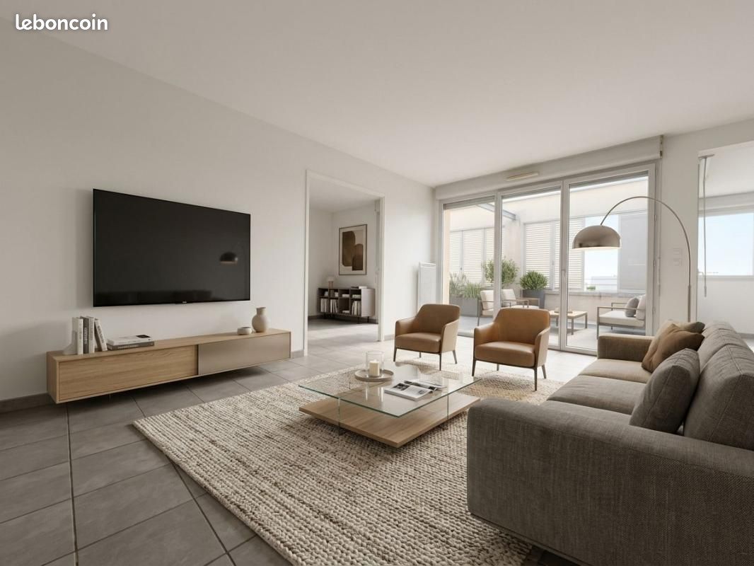 Appartement 4 pièces 88 m² · à Toulouse · 88 m² · 164 500 €