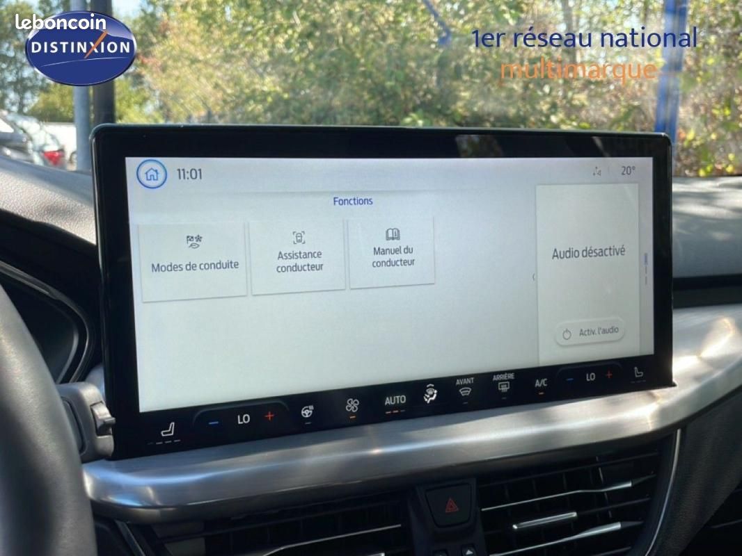 Ford Focus 1.0 EcoBoost 155 S&S mHEV Powershift ST-Line Style (image 29)
