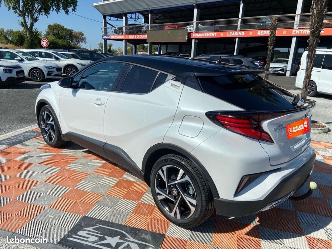Toyota C-HR 2.0 HYBRID 184 EDITION ATTELAGE (image 7)