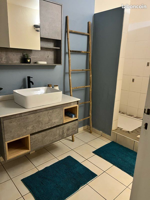 Meuble salle de bain complet - sans vasque (image 1)