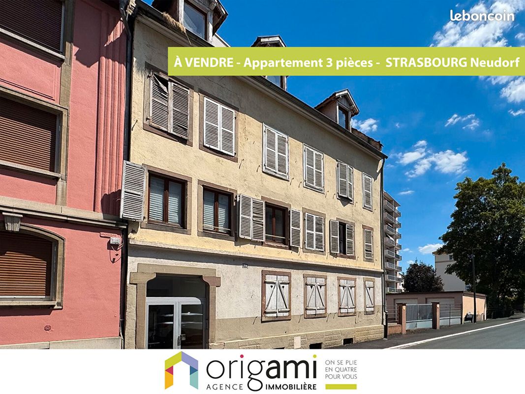 Immeuble 3 pièces 50 m² · à Strasbourg · 50 m² · 129 000 €