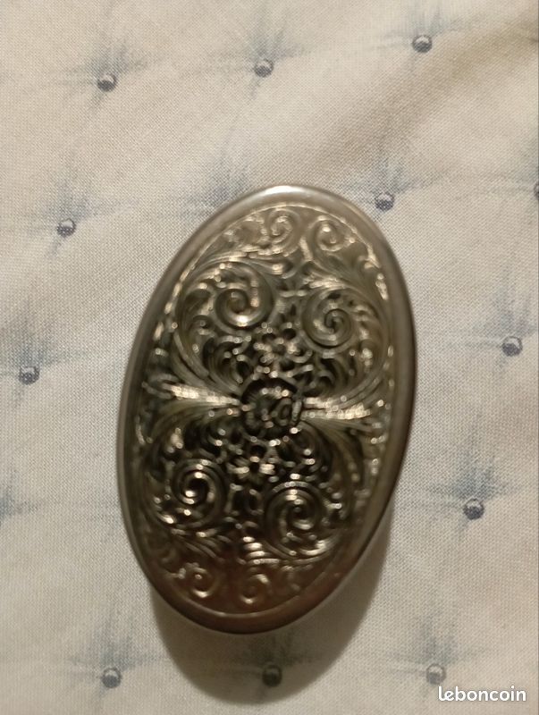 Boîte vinta avec porcelaine (image 4)