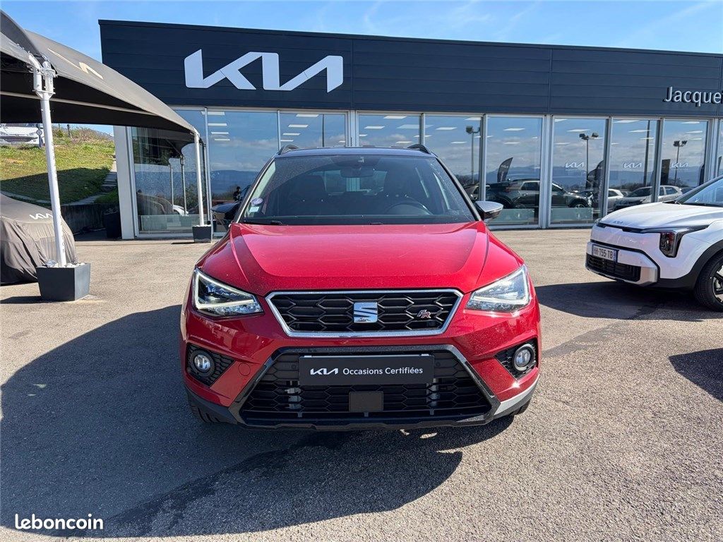 Seat Arona 1.0 ECOTSI 110 CH START/STOP DSG7 FR (image 2)