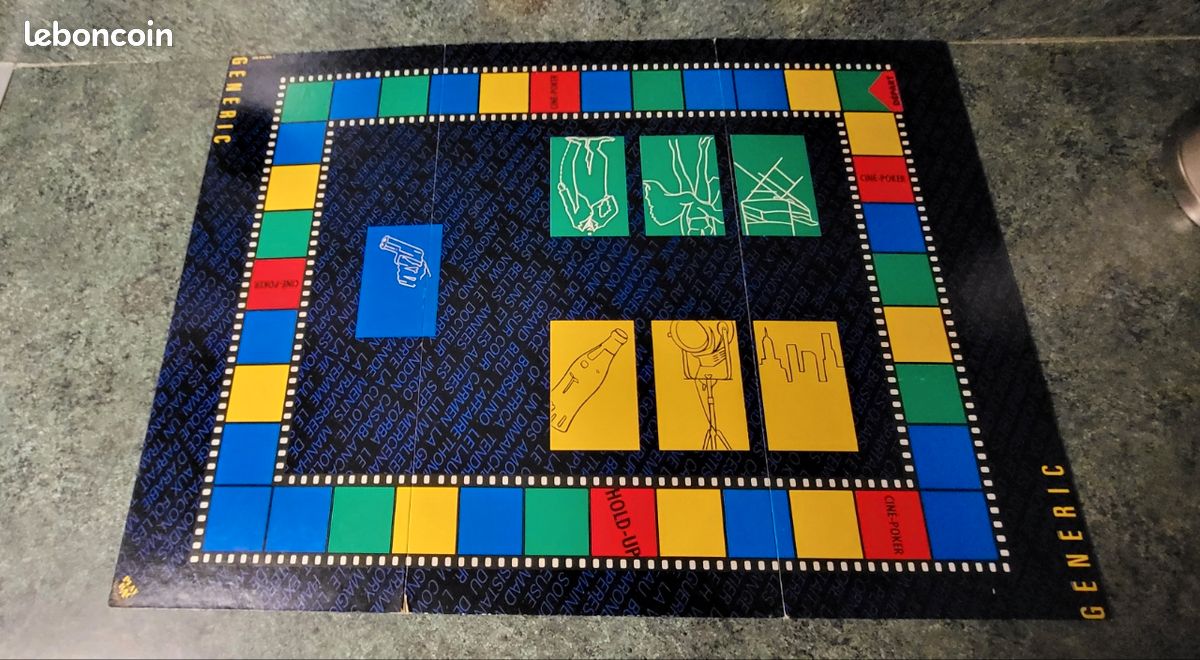 Jeu " Généric " Vintage (image 2)