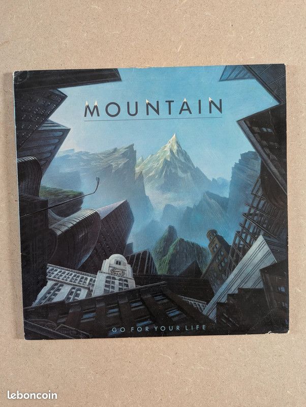 Album vinyle "Mountain" (image 1)