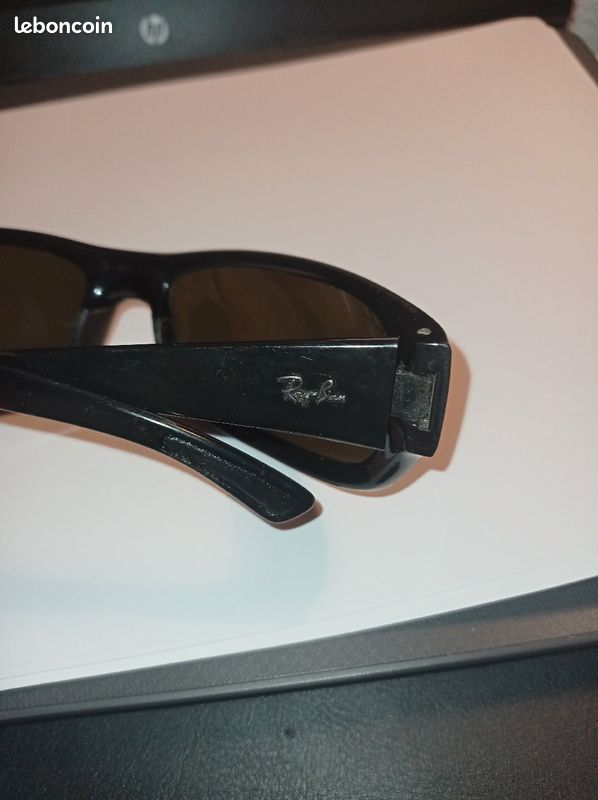 Lunette soleil RAYBAN noir (image 1)