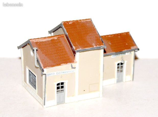 Maquette MKD à Monter – Huilerie/sablerie MK8019 – Neuve En Boîte