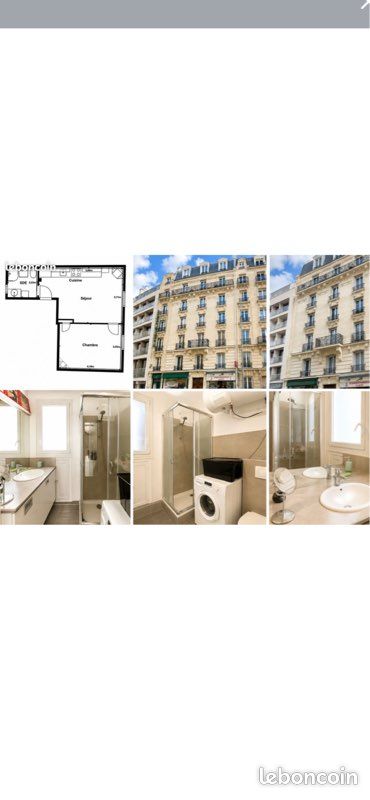 Appartement 2 pièces 35 m² · à Paris · 35 m² · 299 990 €