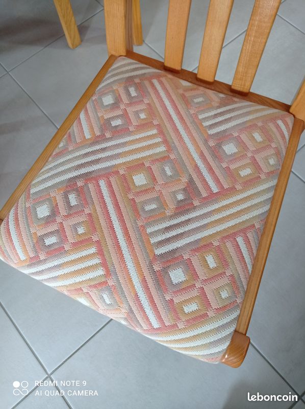 Chaises salle a manger (image 2)