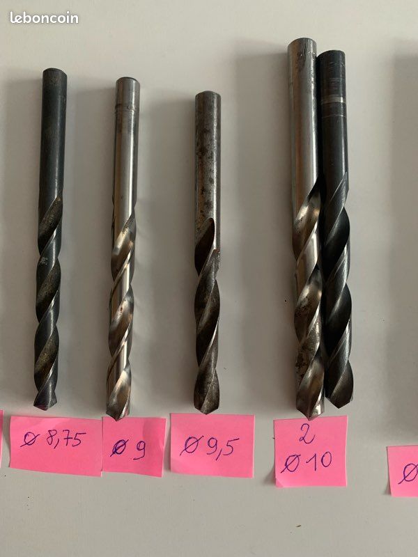Lot de 17 forets (image 3)