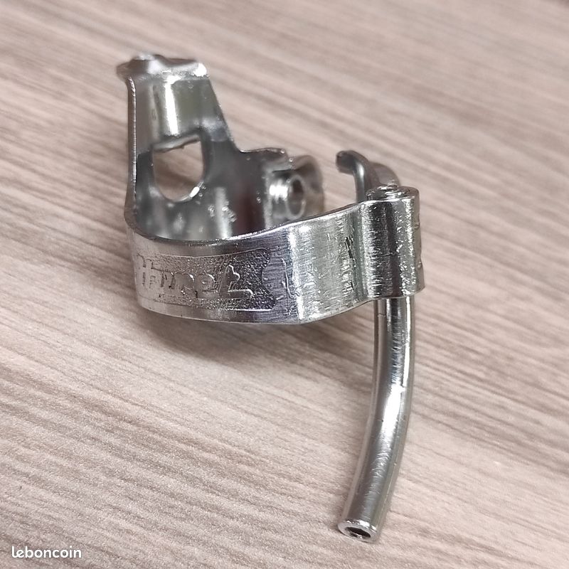 NOS Collier De Câbles De Vitesses Au Guidon HURET Pour Vélos Vintage 60s-70s (guide De Câble D'extrémité)