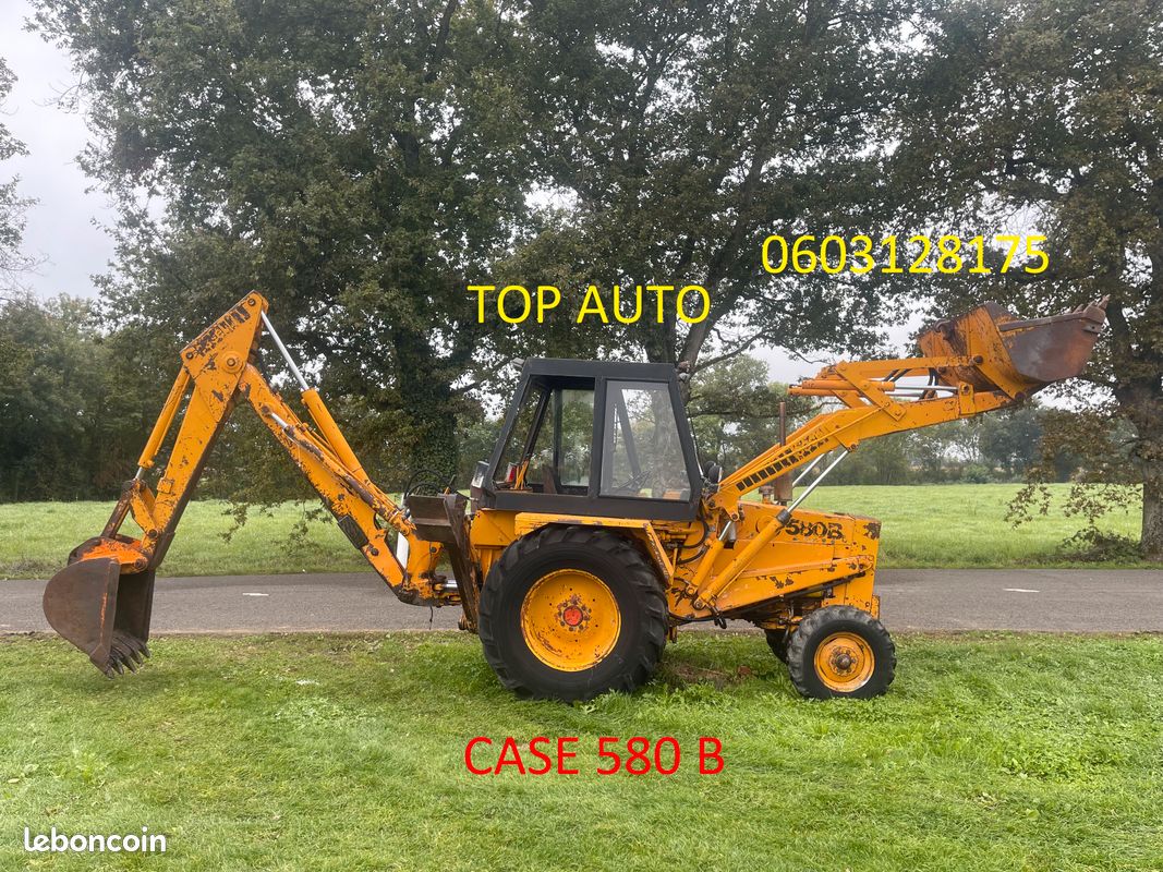 Tractopelle case ( top auto ) (image 1)