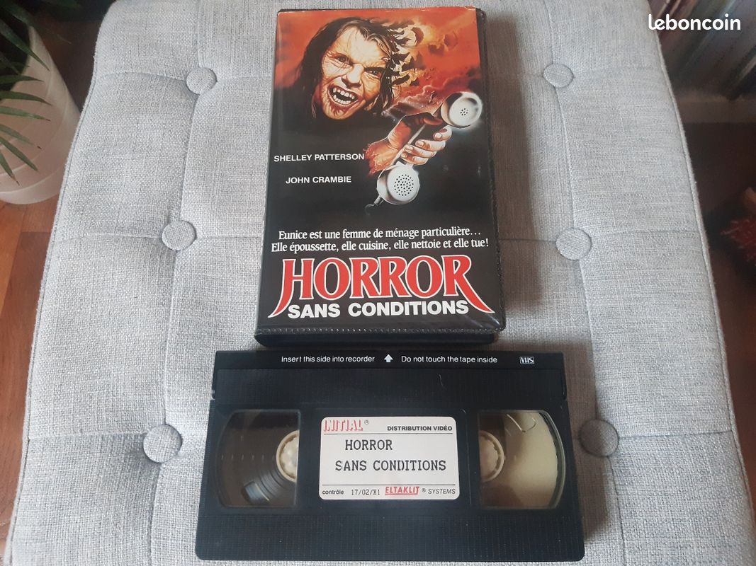 VHS k7 Horror sans conditions horreur (image 2)