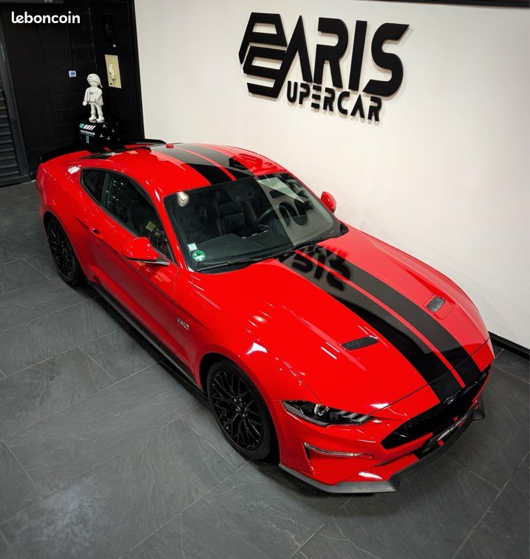 Ford mustang gt 5.0 v8 450 bva 10 Fastback facelift (image 2)