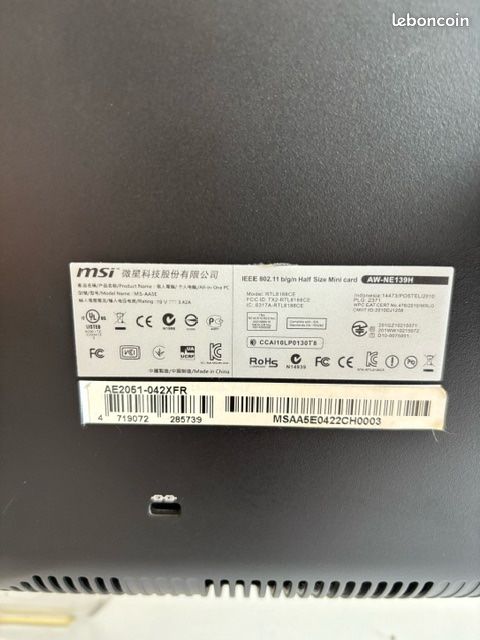 Ordinateur MSI tout en 1 (image 6)