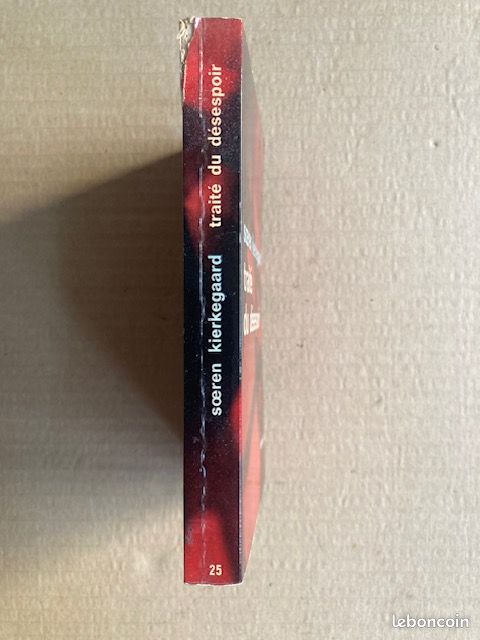 Traité du désespoir Kierkegaard (image 3)