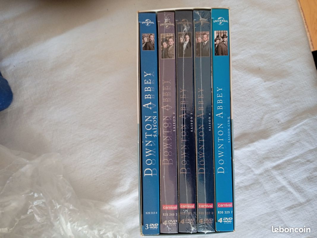 Coffret Downton Abbey (image 2)