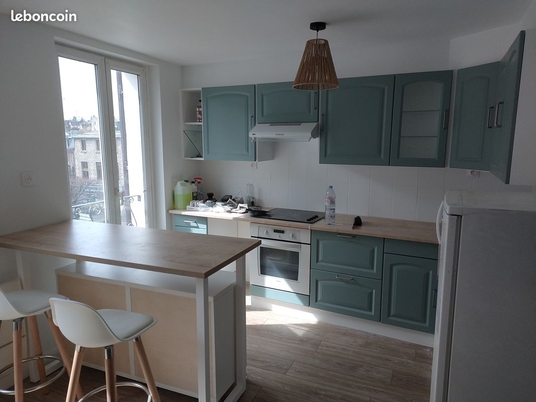 Appartement a louer pontoise - 2 pièce(s) - 35 m2 - Surfyn