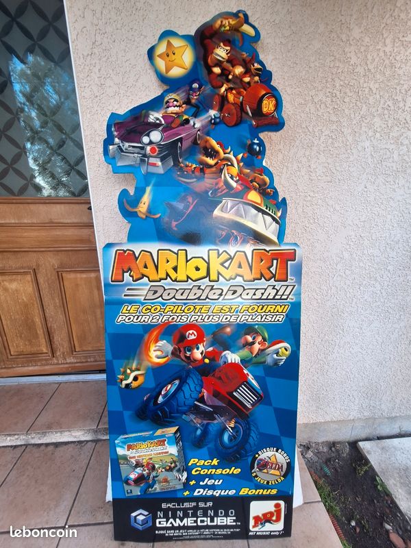 Plv mario kart zelda gamecube nintendo (image 1)