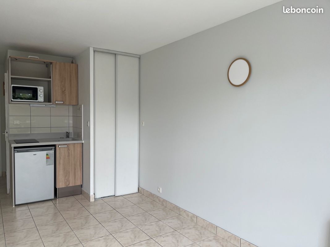 Appartement 1 pièce 19 m² · à Brest · 19 m² · 390 €