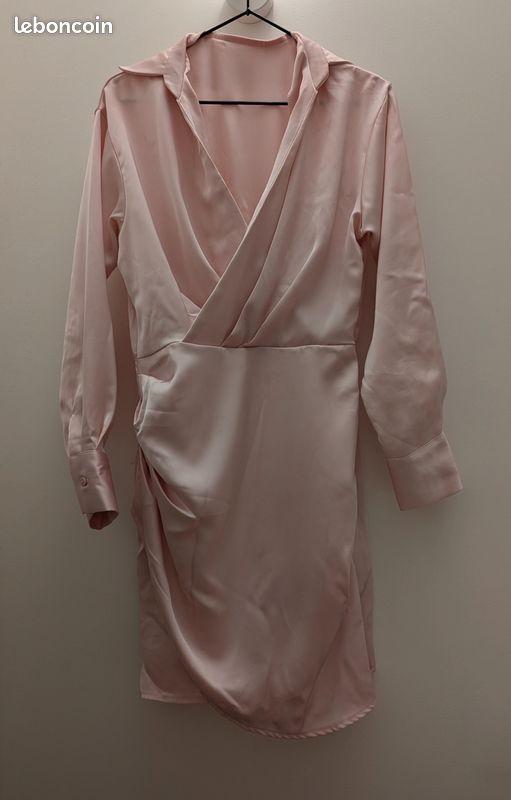 Poudre pink dress (image 1)