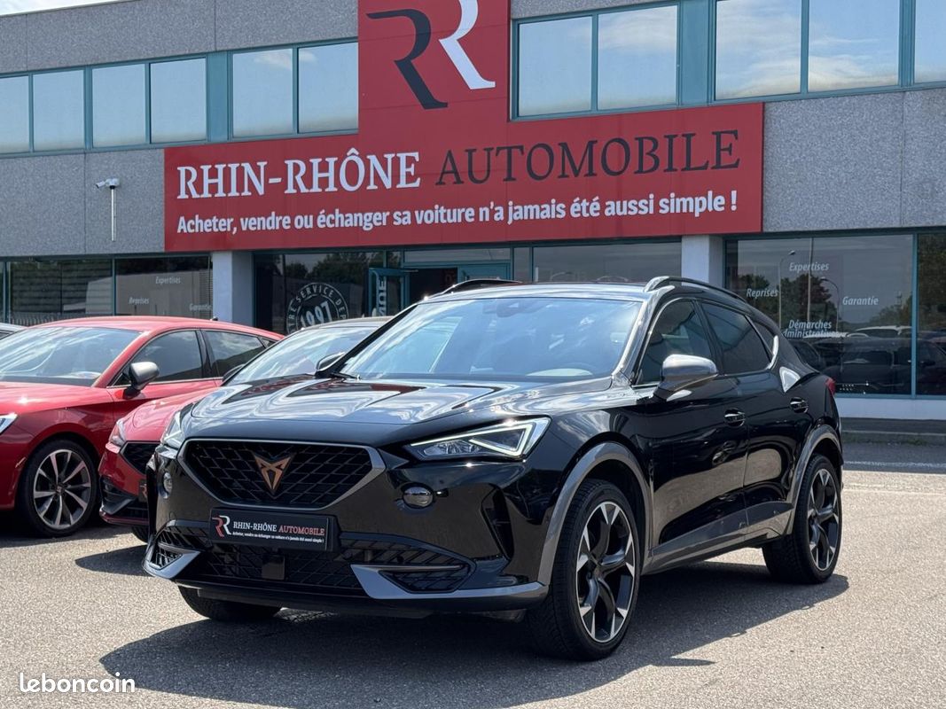 CUPRA FORMENTOR 2.0 TDI 150ch 4Drive DSG 7 Virtual Cockpit Navi Acc Volant + Siege Chauffant (image 1)