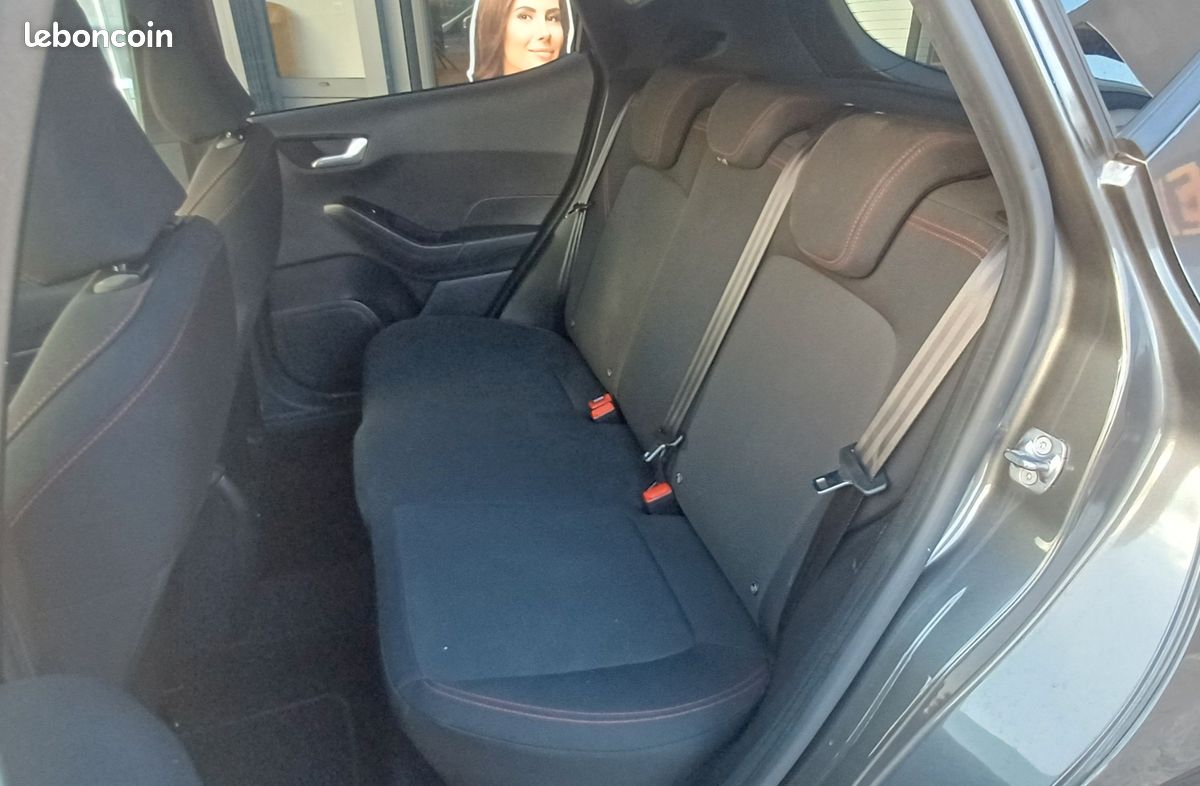 Ford fiesta 1.0l scti 125 ch mhev hybrid st line + radar de recul (image 8)