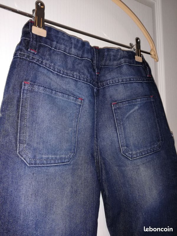 Jeans bleu 12 ans (image 4)