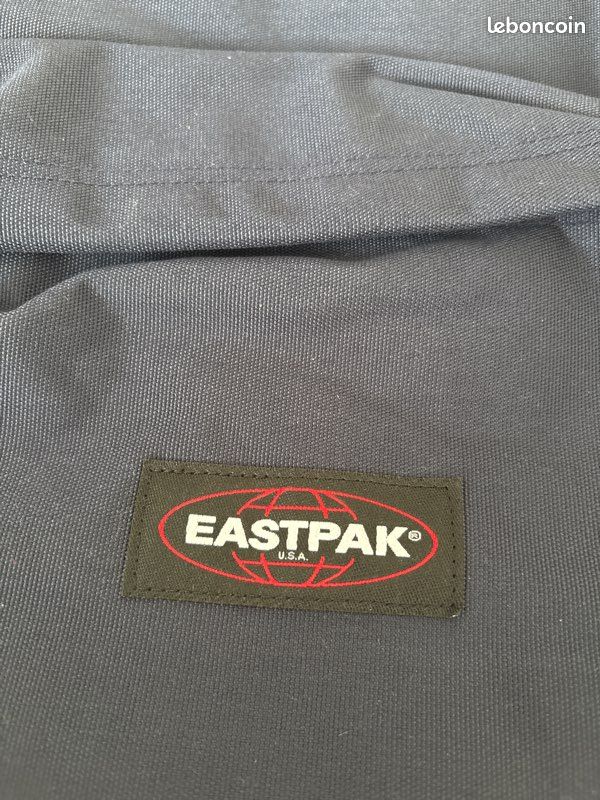 Sac eastpak bleu foncé (image 2)
