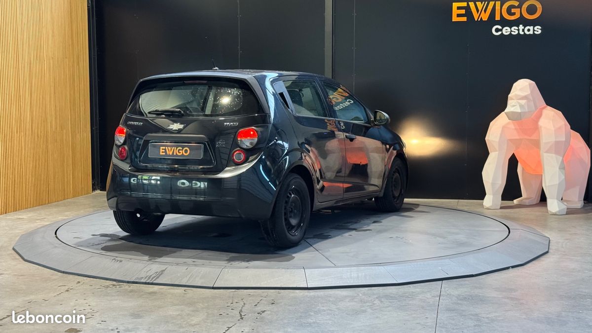 CHEVROLET AVEO 1.2 70 CH LS - RÉGULATEUR DE VITESSE - CLIm (image 30)