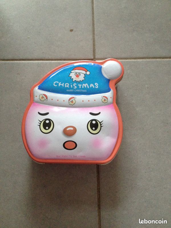 Tirelire merry christmas (image 1)