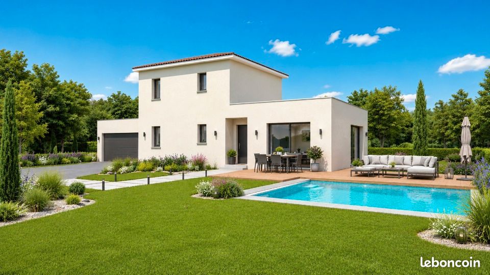 Maison 4 pièces 90 m² · à Nîmes · 90 m² · 388 400 €